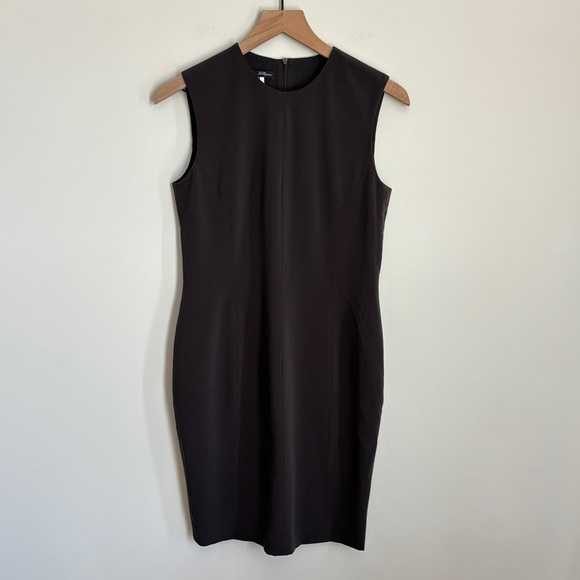 Les Copains Sleeveless Career Work Sheath Dress Size US 6 IT 42 - Picture 1 of 7